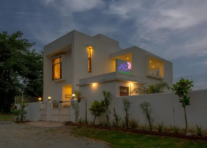 Saffronstays Villa Bougain - 2Br Hill-View Villa With Plunge Pool, Veg Bbq, Birdwatching & Serene Garden Sit-Outs