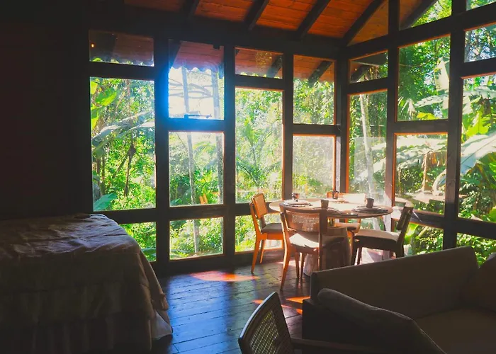 Incrivel Experiencia Em Meio A Natureza - Cabana | Gonzaga Stays