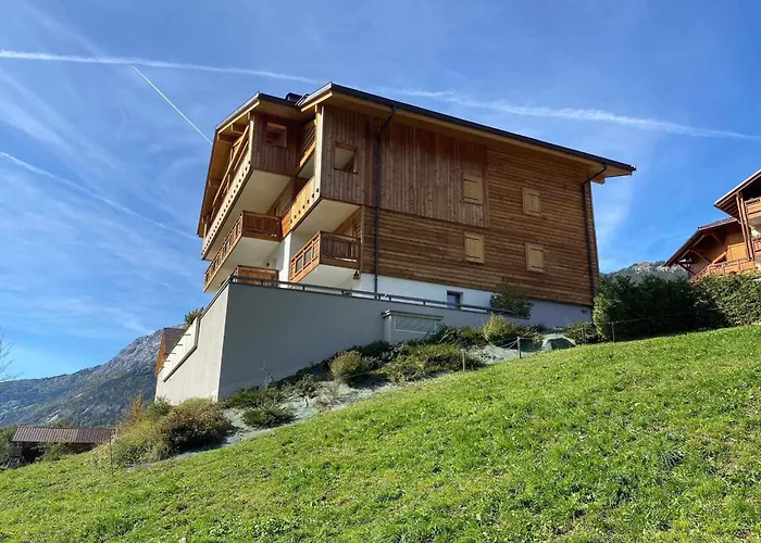 Appt 5 Pers, Garage, Balcon, Wifi, Skis