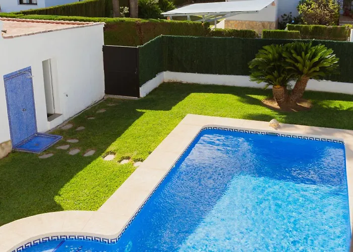 La Renda Mediterranean Villa - Beach, Javea Port And Amenities Within Walking Distance