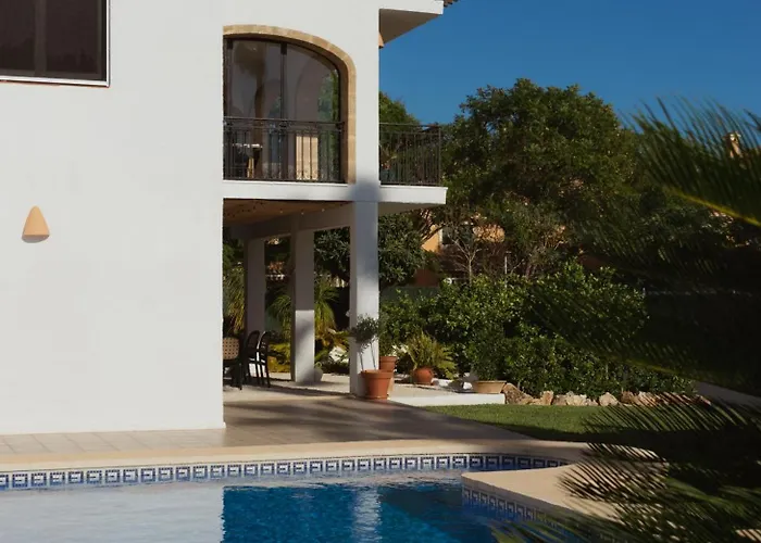 La Renda Mediterranean Villa - Beach, Javea Port And Amenities Within Walking Distance