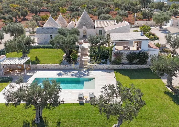 Td Trulli Lorusso Design Luxury Trulli With Pool