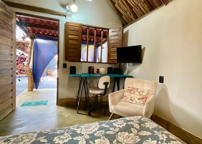 Cabana Suíte da Casa Flor em Cavalcante