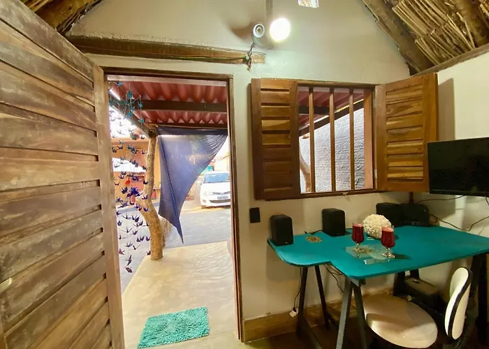 Cabana Suíte da Casa Flor em Cavalcante