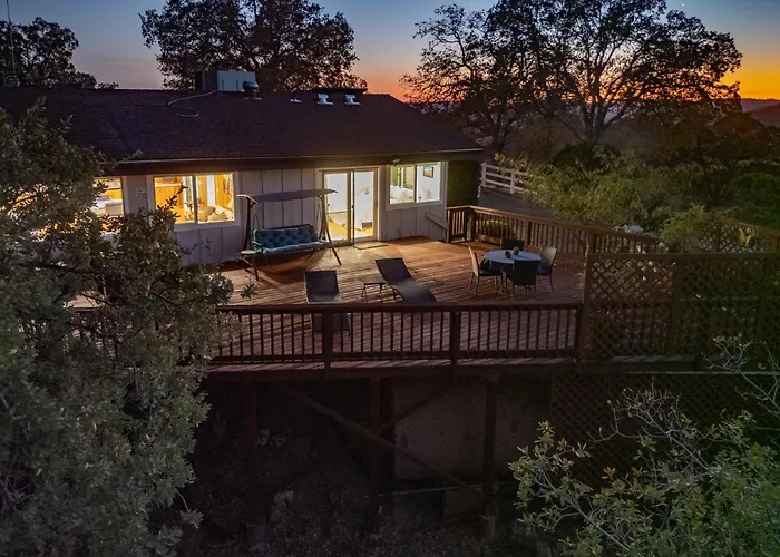 Yosemite Mountain Top - Treetop Villa