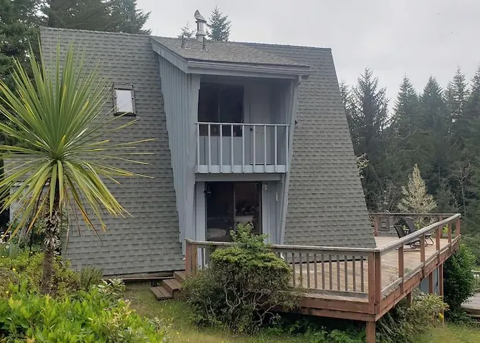 A-Frame Cabin With Sauna Deja Vu