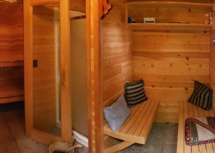 A-Frame Cabin With Sauna Deja Vu