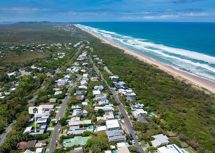 Stylish Home Near Noosa & Peregian, Walk To Beach
