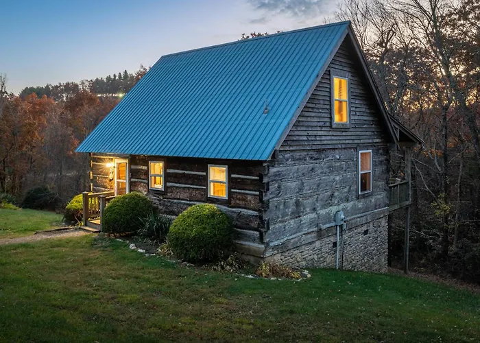 Gorgeous Log Cabin - Wineries, Dan River, Hiking