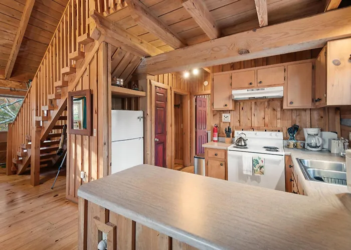 Gorgeous Log Cabin - Wineries, Dan River, Hiking