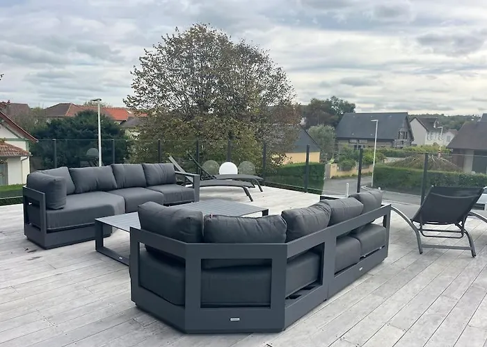 Maison Avec Toit Terrasse