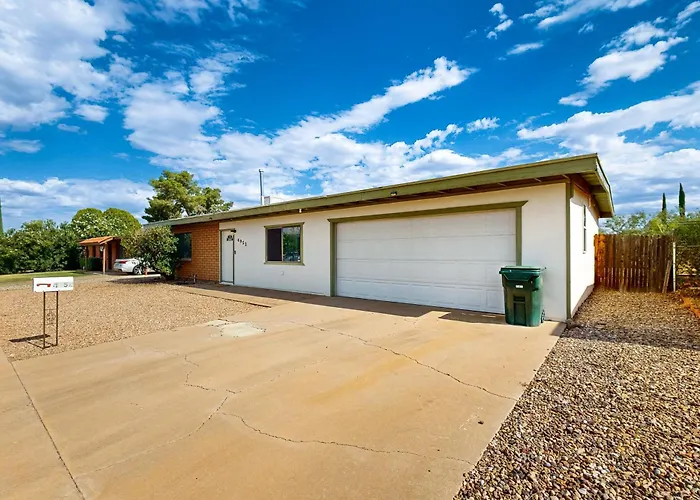Dog-Friendly Home W/ Fenced Yard In Sierra Vista!