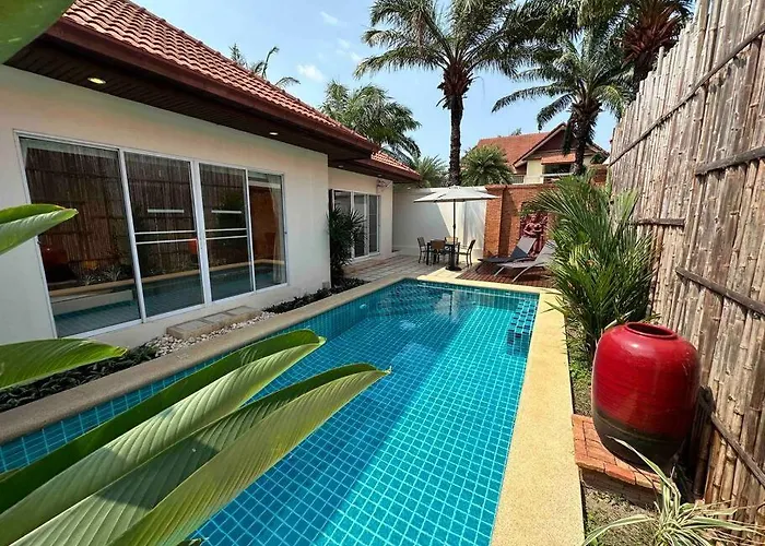 View Talay Villas - Large Luxury, 2 Bedroom - Private Pool Villa, 500M From Jomtien Beach - Vtv 74