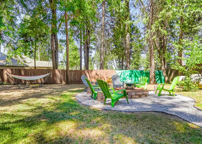 Home In The Pines - Apple Hill - Dog Friendly - Snow Nearby