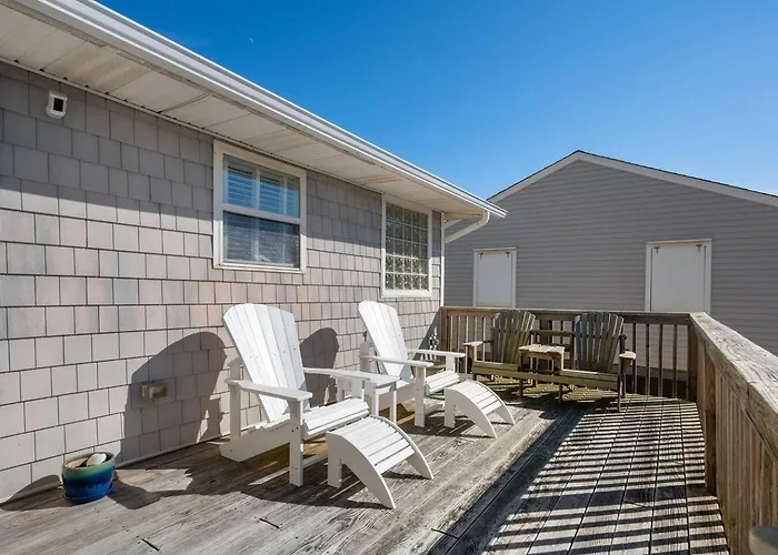 Obx 4Br Oceanfront Cottage