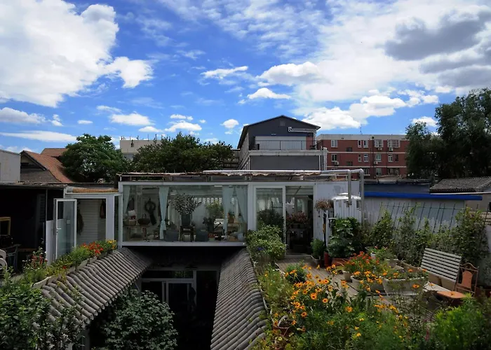 Peking Garden Siheyuan Boutique Hotel-Forbidden City&Beihai Park&Historic Hutong-Traditionnal Yard&Sunshine Terrace&Tea House&Home Kitchen
