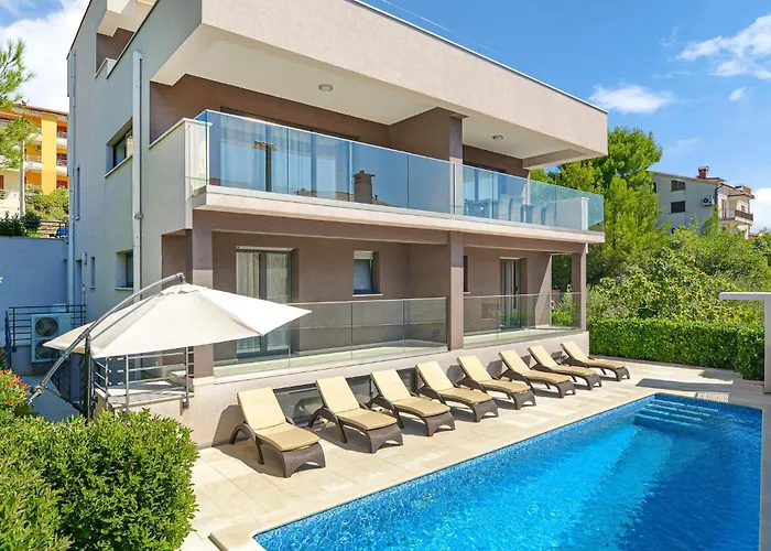 Beautiful Home In Rabac
