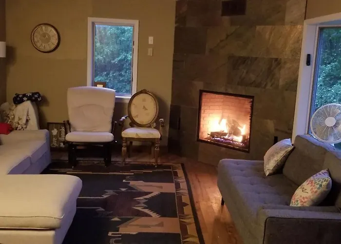 Amazing Views! Hunter Mt 5 Bedroom Home! Best Location Surrounded By Beautiful Mt Views! Enjoy Lakes, Ski Slopes & Firepit Under Stars!