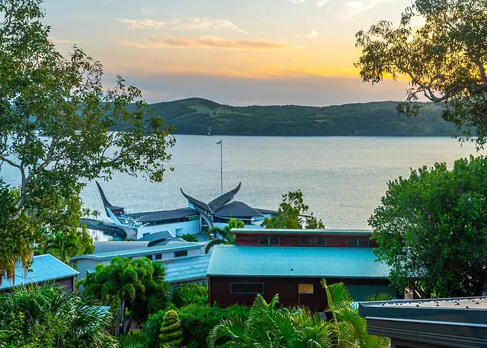 Heliconia 1 Hamilton Island 3 Bedroom Ocean Views With Golf Buggy