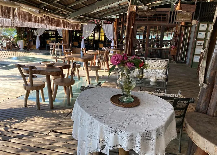 Hospedagem numa ilha Paradisíaca