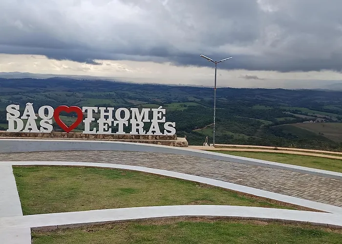 Suites Montanha Das Letras