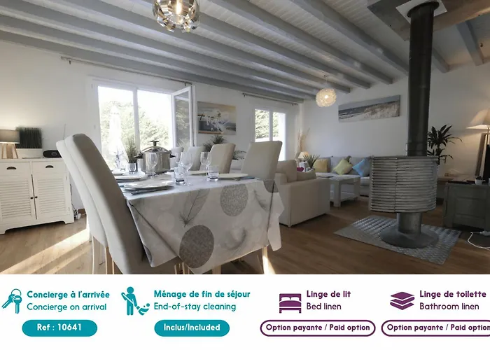 Villa Avec Piscine Pour 8