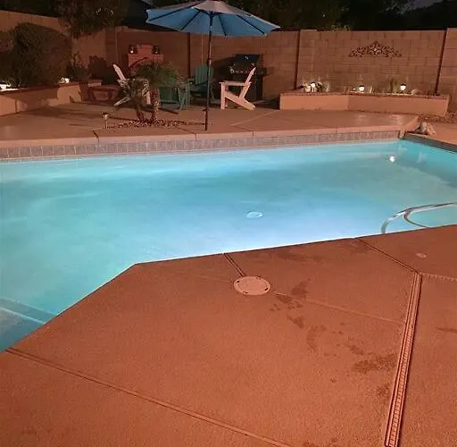 Private Paradise With Pool Heater, Spa, Billiards