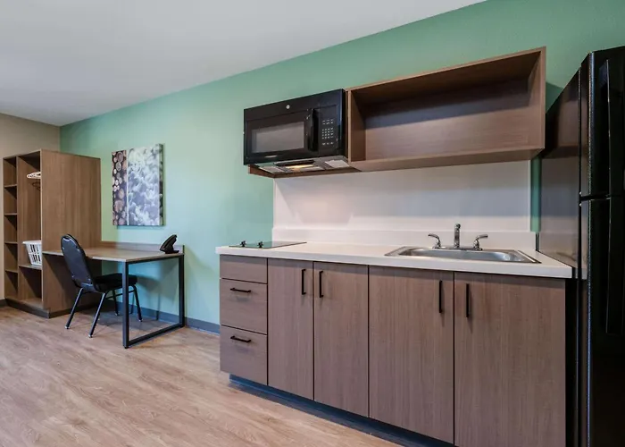Echo Suites Extended Stay By Wyndham Indianapolis Ameriplex