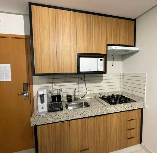 Apartamento lindo e completo em Caldas Novas viva essa experiência!