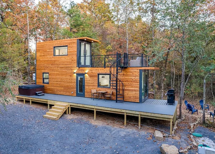New - Pine View Microcabin - Rare