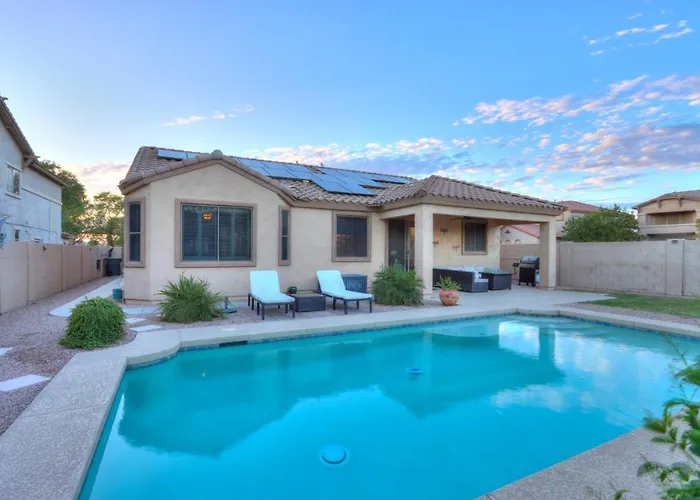 Pet Friendly 3Br 2Ba Private Optional Heated Pool Bbq Grill Golf Clubs Close To Park