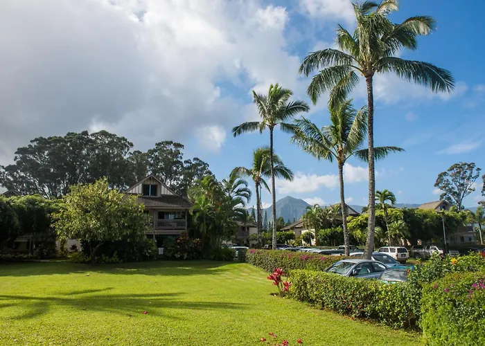 Princeville Sands Studio With Pool And Hot Tub