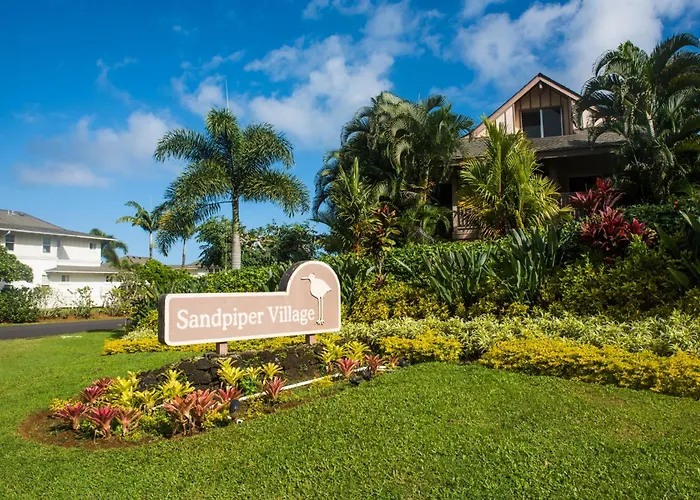 Princeville Sands Studio With Pool And Hot Tub