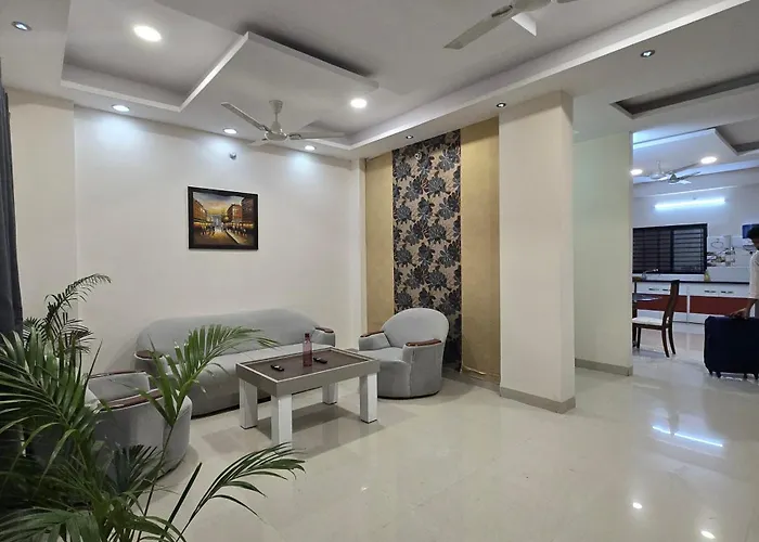 Satyabhama Homestay-Pearl-Luxury Two Bhk Appartment
