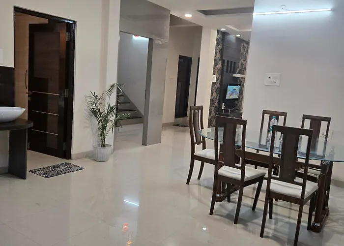 Satyabhama Homestay-Pearl-Luxury Two Bhk Appartment