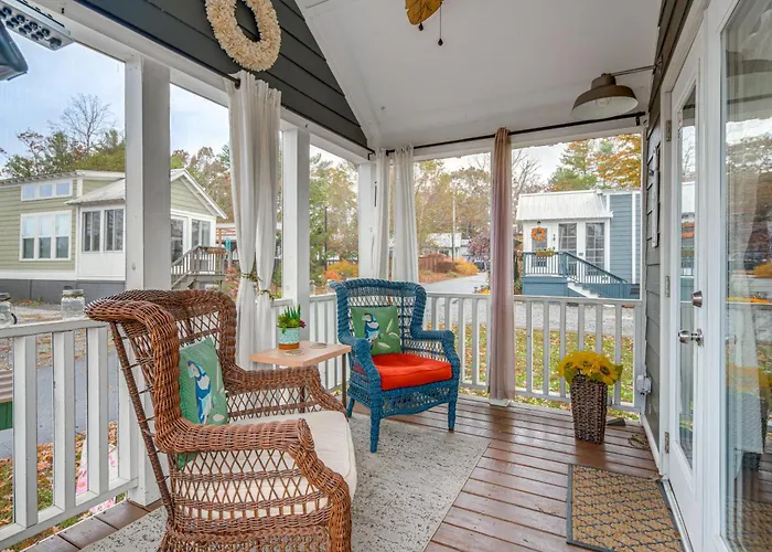 Tiny Home In Flat Rock: Easy Access To I-26!