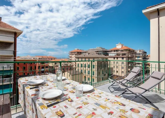 Attico In Centro Vista Mare
