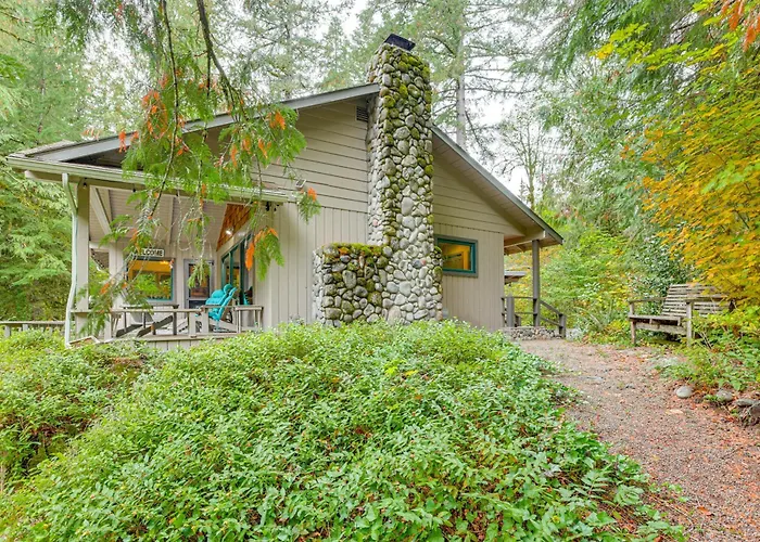Fishing & Rafting: Mckenzie River Cabin!