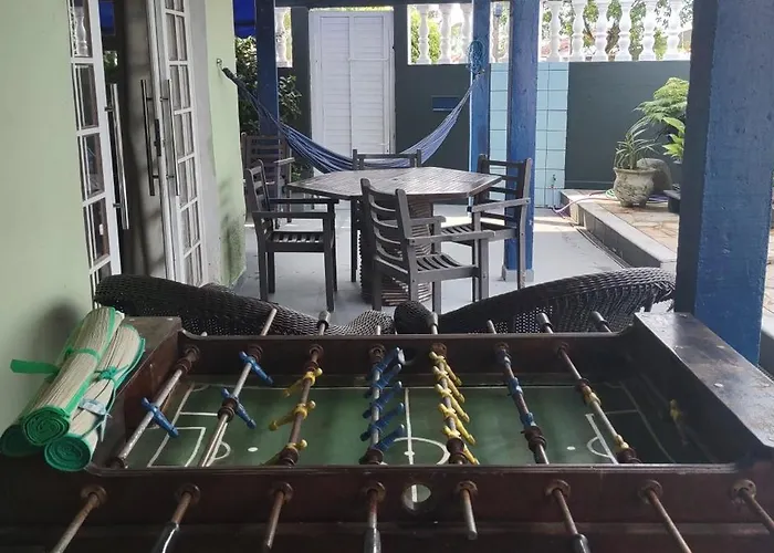 Casa Praia Peruibe Piscina
