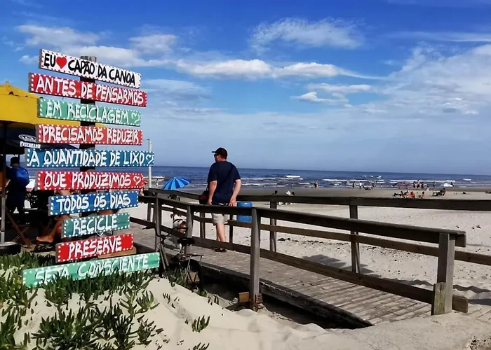 Apartamento Coracao De Capao 100Mt Do Mar