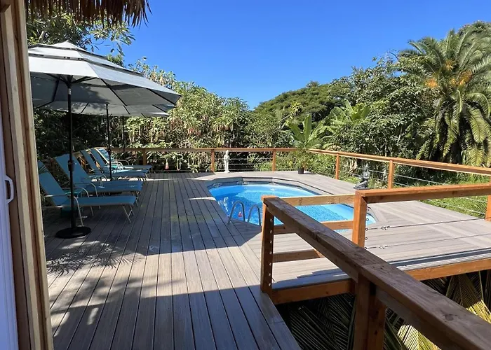 Manta Soul Tiki Cottage