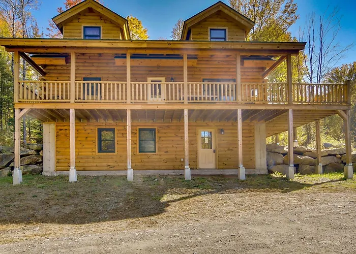 Scenic Franconia Cabin ~ 6 Mi To Cannon Mountain!