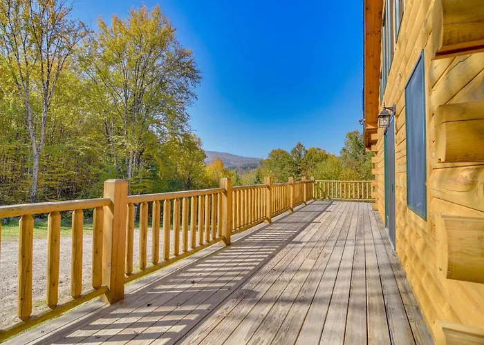 Scenic Franconia Cabin ~ 6 Mi To Cannon Mountain!