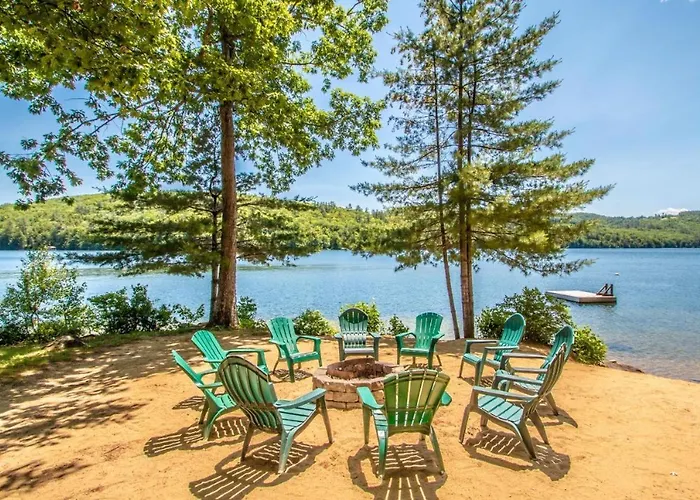 Waterfront 3 Bed Plus 3 Bath On Squam