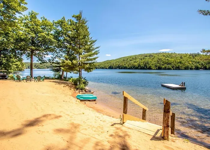 Waterfront 3 Bed Plus 3 Bath On Squam