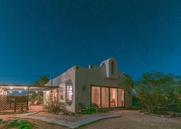 Hot Tub Stargazing From Your Private Desert Oasis