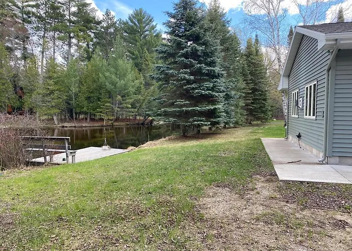 Secluded Au Sable River Home
