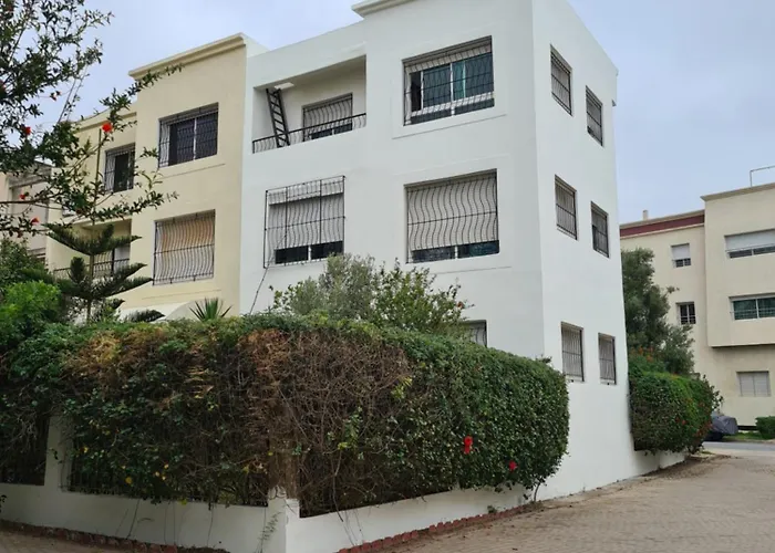 Belle Maison A Harhoura Proche De La Plage