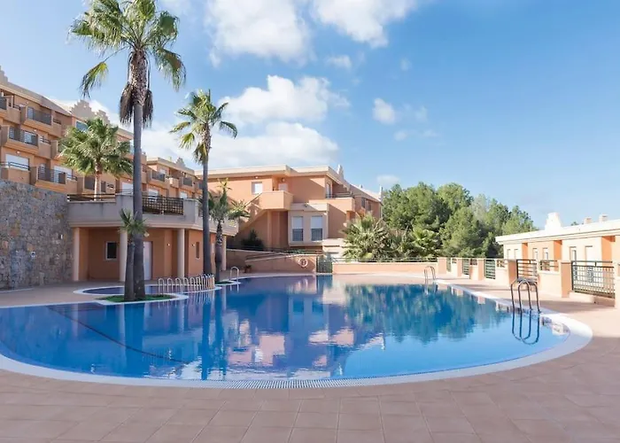 Casa Junto Golf La Sella Y Centro Budista Sakya