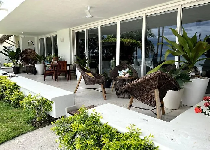 Beach Getaway! Luxury Beachfront Condo In Punta De Mita!